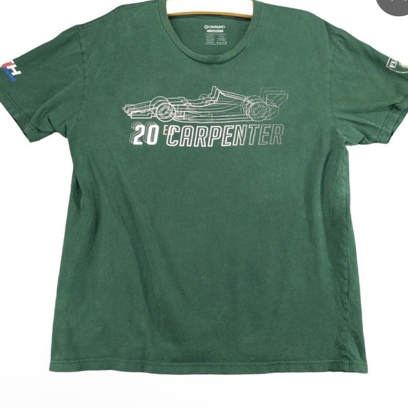 Cavallino Other - Cavallino New T Shirt Mens Size Small 20 E Carpenter Car Graphic Racing Logo
